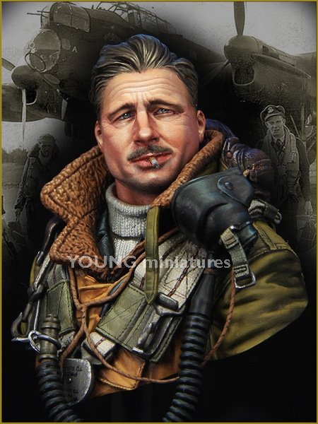 Young Miniatures YM1850 RAF Bomber Command WWII 1/10