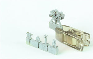 Pontos 35023FB USS BB-34 New York 1944 Detail-up set (w/Teak Blue Deck, Barrels, Resin, PE) – image 13