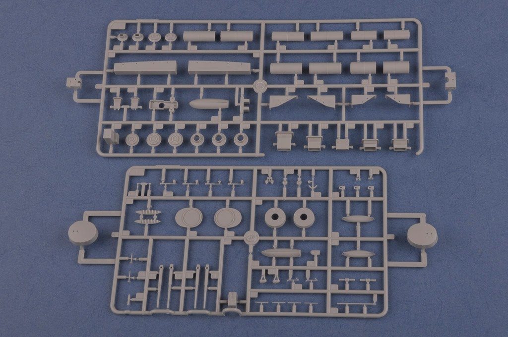 Hobby Boss 86504 French Navy Pre-Dreadnought Battleship Voltaire 1/350 – zdjęcie 5