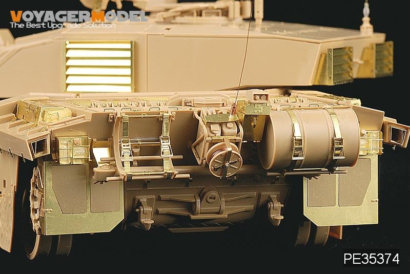 Voyager Model PE35374 Modern British Challenger 2 MBT(desertised) for TAMIYA 35274 1/35 – zdjęcie 14