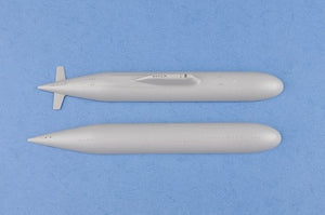 Hobby Boss 83525 Russian Navy SSN Akula Class Attack Submarine 1/350 – zdjęcie 4