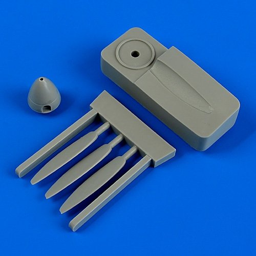 Quickboost QB72500 Defiant Mk.I rotol propeller w/tool ​​for Airfix 1/72