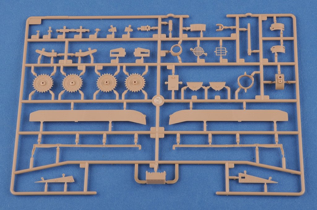 Hobby Boss 83881 Vickers Medium Tank MK II** 1/35 – zdjęcie 5