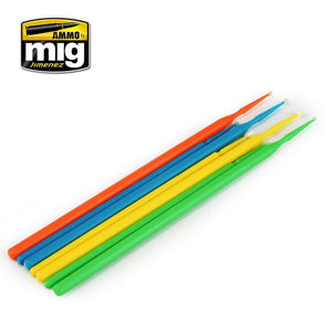 Ammo of Mig 8570 SNIPERBRUSH COLLECTION SET – zdjęcie 2