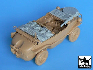 Black Dog T35012 Schwimmwagen accessories set 1/35 – zdjęcie 5