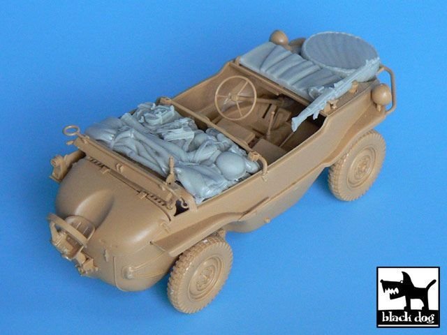Black Dog T35012 Schwimmwagen accessories set 1/35 – zdjęcie 5