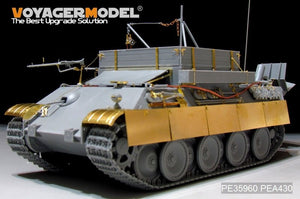 Voyager Model PE35960 WWII German Bergepanther Ausf.G Basic For TAKOM 2107 1/35 – zdjęcie 3