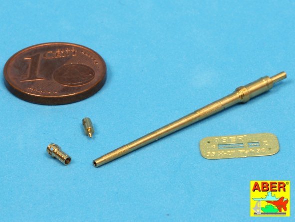 Aber 35L-109 German 2cm gun barrel for Flak 30 or MG C/30 1/35 – image 4