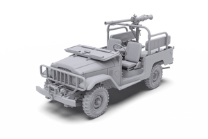 AK Interactive AK35003 FJ43 PICKUP WITH SPG-9 RECOILLESS GUN 1/35 – image 4