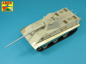 Aber 35L-097N Lufa do E-50 ( dwuczęściowa ) 1/35 – zdjęcie 2