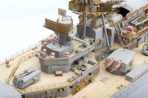 MK1 Design MD-20024 DKM Battleship SCHARNHORST DX PACK for Trumpeter 1/200 – zdjęcie 30