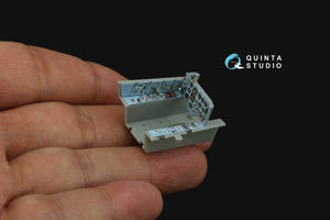 Quinta Studio QDS-48480 Su-17M4/Su-22M4 3D-Printed &amp;amp; coloured Interior on decal paper (Hobby Boss) (Small version) 1/48 – zdjęcie 9