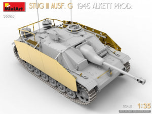MiniArt 35388 STUG III AUSF. G 1945 ALKETT PROD. 1/35 – zdjęcie 4