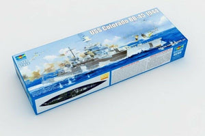 Trumpeter 05768 USS Colorado BB-45 Battleship 1944 1/700 – zdjęcie 2