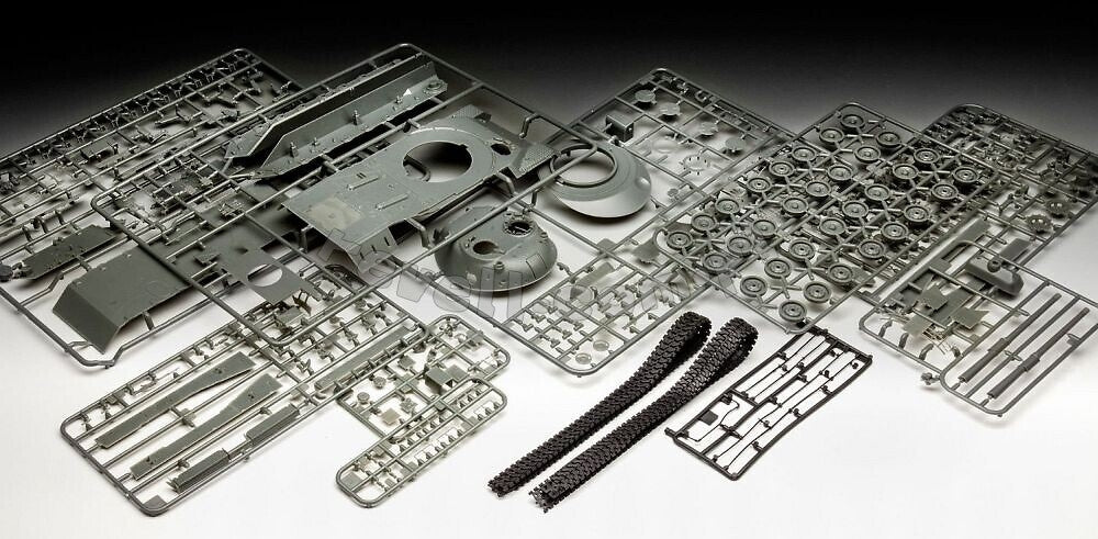 Revell 63240 Leopard 1 - model set 1/35 – zdjęcie 7