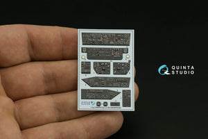 Quinta Studio QDS-48383 Mi-17 3D-Printed &amp;amp; coloured Interior on decal paper (Trumpeter) (Small version) 1/48 – zdjęcie 4