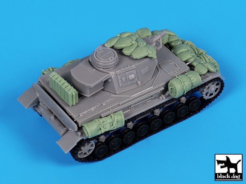 Black Dog T72123 Pz.Kpfw IV accessories set for Dragon 1/72 – image 4