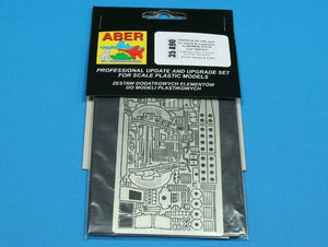 Aber 35A090 Additional set with parts for engine and suspension to german Steyr Type 1500 A/01 1/35 – zdjęcie 3