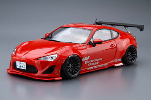 Aoshima 06186 Toyota 86 &amp;#39;12 GReddy&amp;amp;Rocket Bunny Enkei Ver. (Toyota) 1/24 – zdjęcie 2