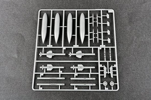 Trumpeter 05808 de Havilland DH.110 Sea Vixen Faw.2 1/48 – Bild 13