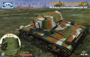 Riich Models CV35A008 Vickers 6-ton Light Tank 1/35