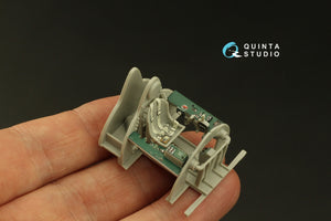 Quinta Studio QD48006 F4F-4 Wildcat 3D-Printed colored Interior on decal paper (HobbyBoss) 1/48 – image 6