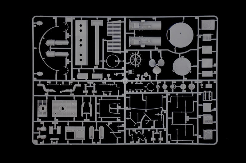 Italeri 5625 SCHNELLBOOT S-26 / S-38 1/35 – zdjęcie 10