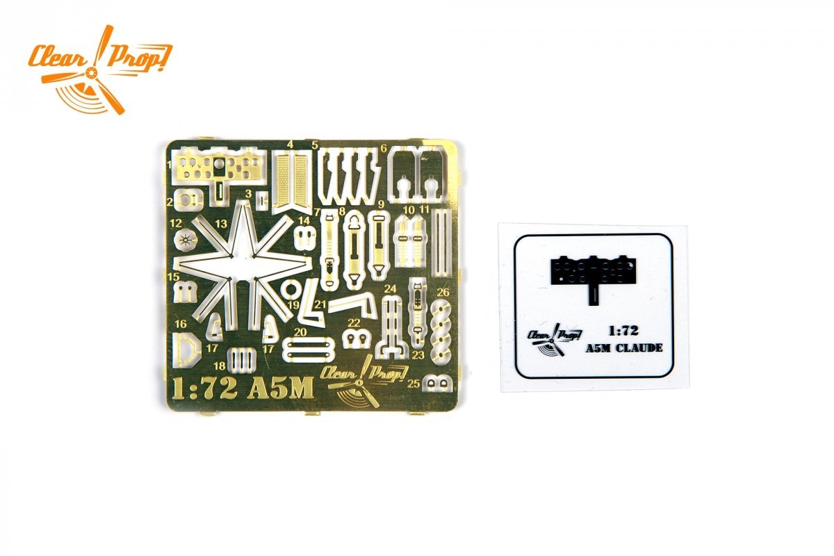Clear Prop! CP72008 A5M2b Claude early version EXPERT KIT 1/72 – Bild 21