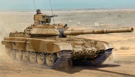 Trumpeter 05563 Russian T-90SA MBT 1/35