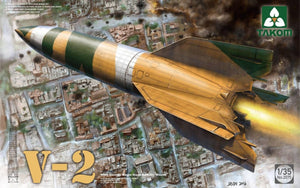 TAKOM 2075 V-2 WWII German Single Stage Ballistic Missile 1/35