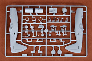 Trumpeter 01619 BRITISH WYVERN S.4 1/72 – zdjęcie 4