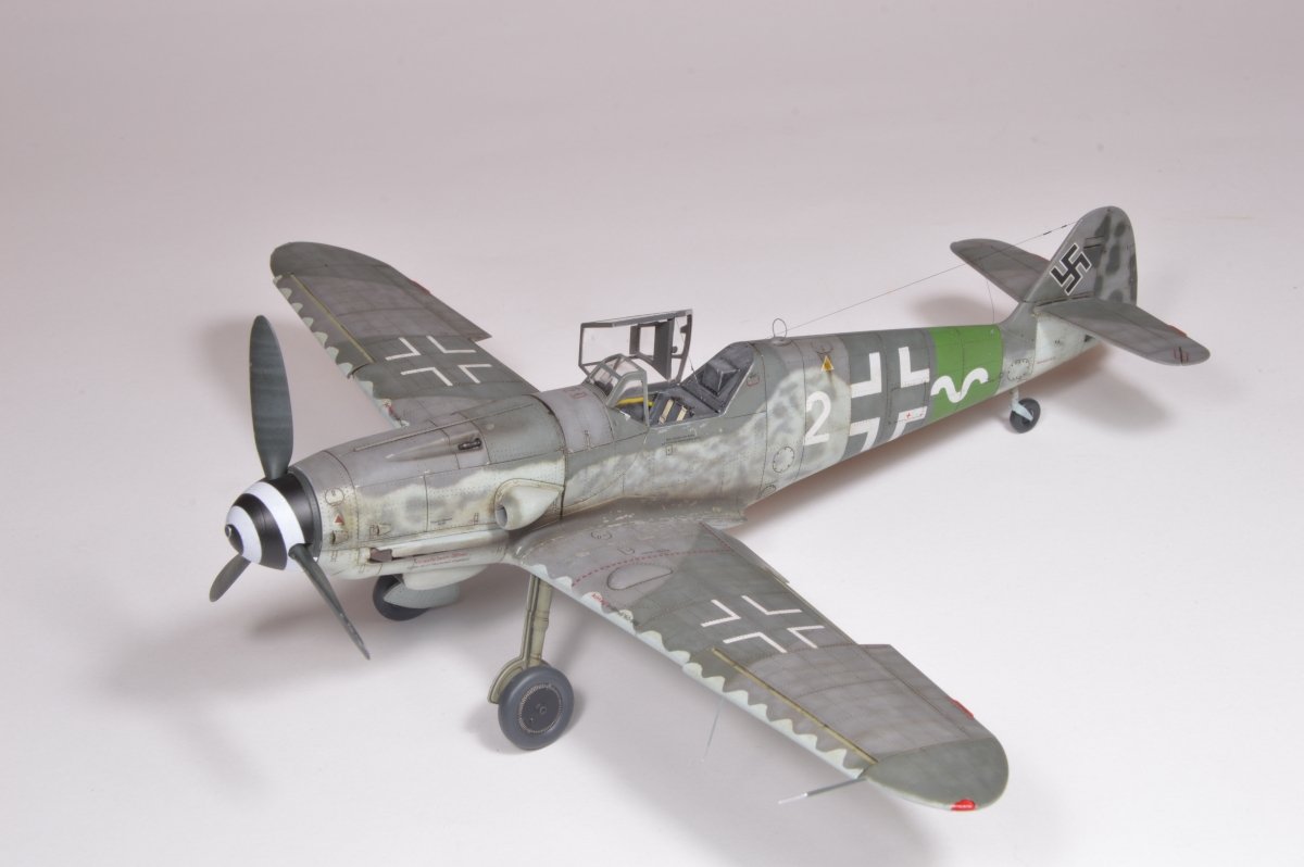 Eduard 82119 Bf 109G-10 Mtt Regensburg 1/48 – zdjęcie 24