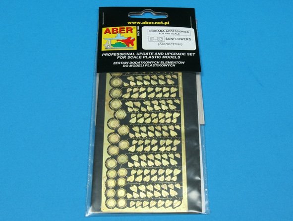 Aber 35D03 Sunflowers 1/35 – immagine 4