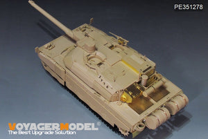 Voyager Model PE351278 Modern French Leclerc series 2 MBT Upgrade Set For TIGER MODEL 4655 1/35 – zdjęcie 8