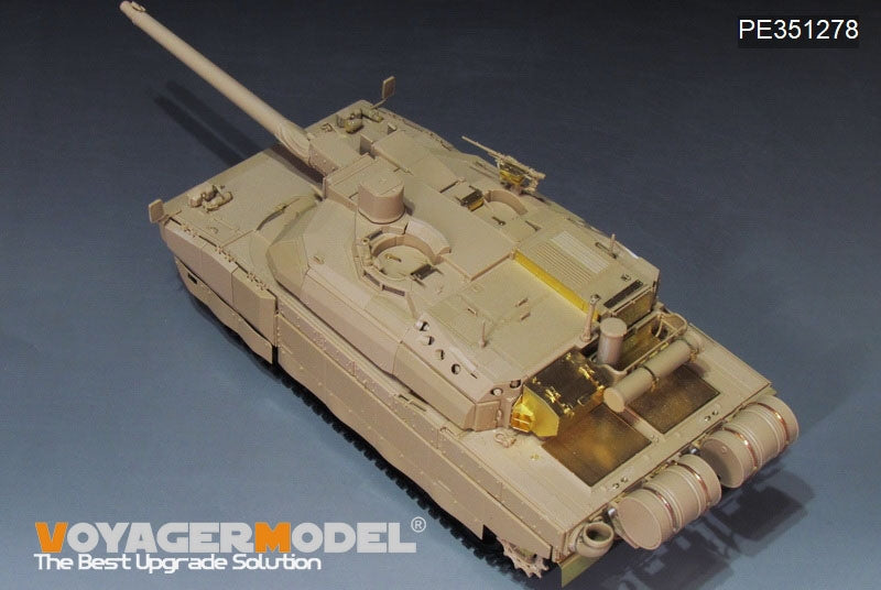 Voyager Model PE351278 Modern French Leclerc series 2 MBT Upgrade Set For TIGER MODEL 4655 1/35 – zdjęcie 8