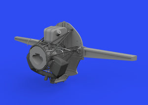 Eduard 648948 FM-1 wheel bay PRINT Eduard 1/48 – zdjęcie 3