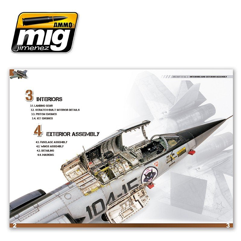 AMMO of Mig Jimenez 6051 ENCYCLOPEDIA OF AIRCRAFT MODELLING TECHNIQUES VOL.2 : INTERIORS AND ASSEMBLY (ENGLISH) – zdjęcie 7