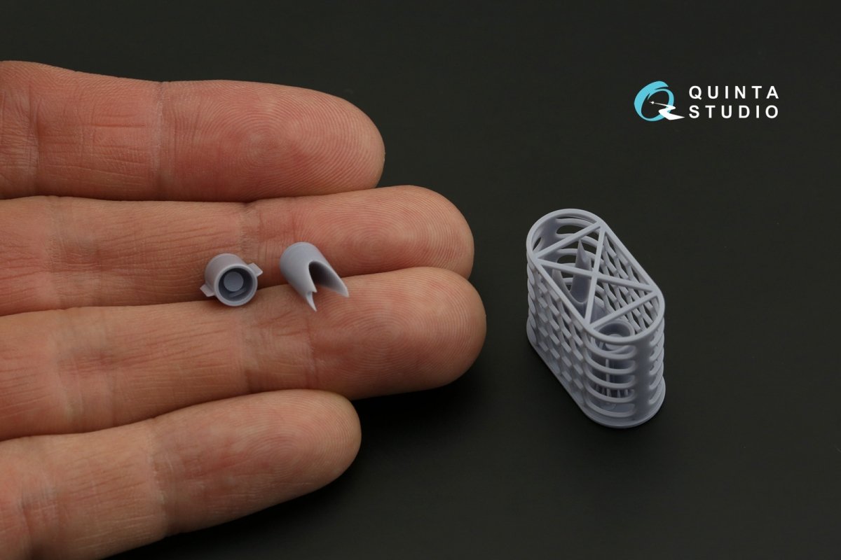Quinta Studio QP+48021 TISEO for F-4E (Meng) (with 3D-printed resin parts) 1/48 – zdjęcie 4