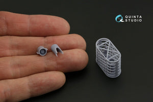 Quinta Studio QP+48021 TISEO for F-4E (Meng) (with 3D-printed resin parts) 1/48 – zdjęcie 4