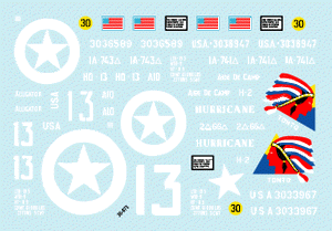 Star Decals 35-973 US Shermans in Normandy 1/35 – zdjęcie 2