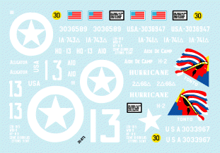 Star Decals 35-973 US Shermans in Normandy 1/35 – zdjęcie 2