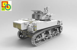 Classy Hobby MC16010 British Stuart VI M5A1 1/16 – zdjęcie 4