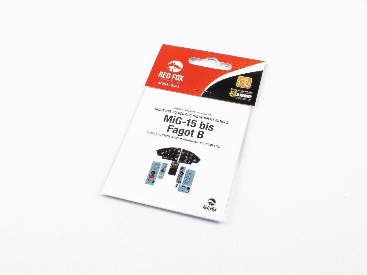 Red Fox Studio QS-32023 MiG-15 bis Fagot B Trumpeter 1/32