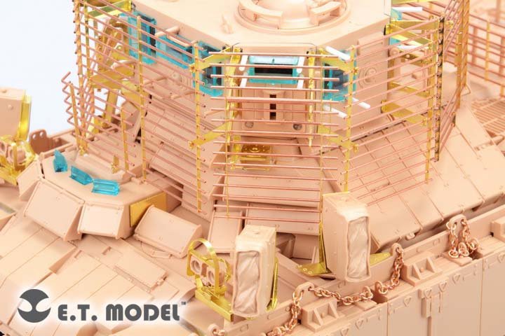 E.T. Model E35-245 IDF Nagmachon APC &amp;quot;Doghouse&amp;quot; Late Version for Tigermodel 4616 1/35 – zdjęcie 10