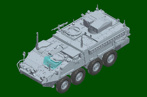Trumpeter 07425 M1134 Stryker Anti-Tank Guided Missile (ATGM) 1/72 – zdjęcie 11