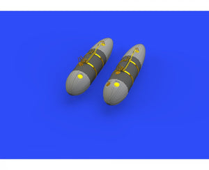 Eduard SIN64846 P-51D armament &amp;amp; fuel tanks AIRFIX 1/48 – image 5