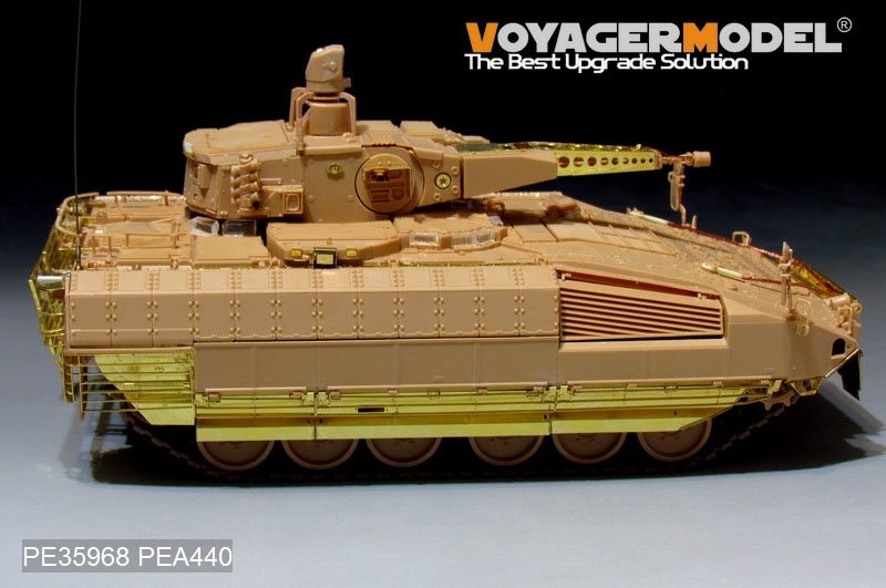 Voyager Model PE35968 Modern German Schutzenpanzer PUMA Basic For HOBBYBOSS 83899 1/35 – Bild 6