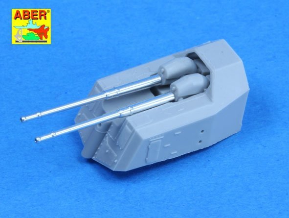 Aber 200L-04 Set of barrels for Bismarck 380mm x 8, 150mm x 12, 105mm x 16 37mm x 16, 20mm x 22 1/200 – image 9