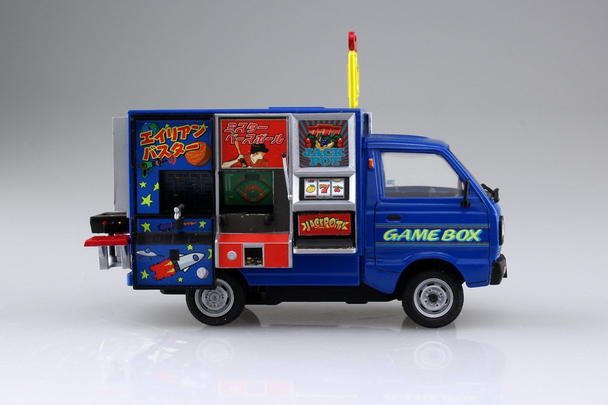 Aoshima 00829 GAME CENTER ABESHI 1/24 – imagen 4
