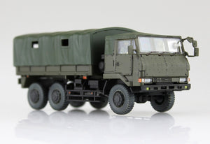 Aoshima 01208 JGSDF 3 1/2t Truck with Additional Armor w/6 Figures 1/72 – zdjęcie 2